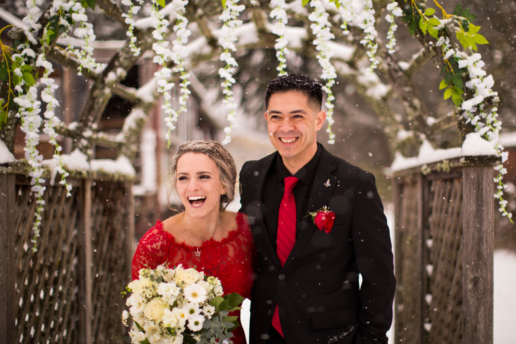 Anacortes Private Wedding Photos